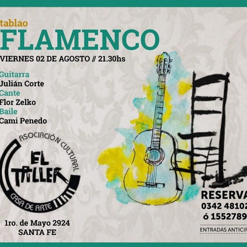 2/8 - TABLAO FLAMENGO en El Taller