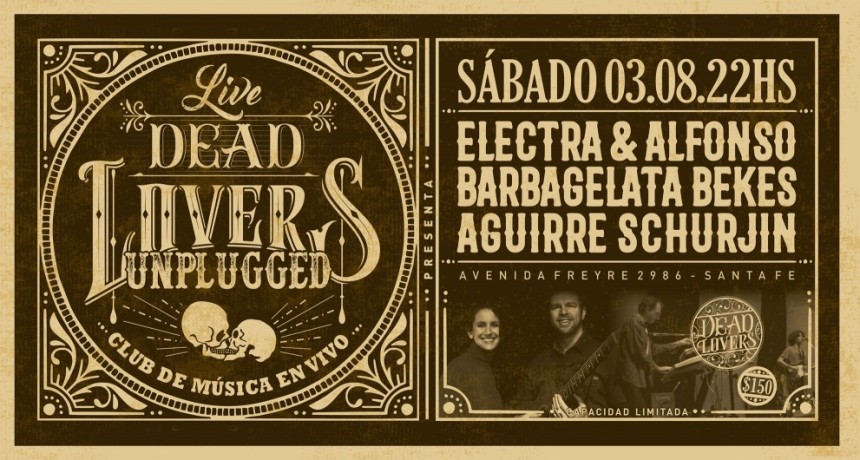 3/8 - Electra & Alfonso - Duo Aguirre Schurjin - DeadLovers Unplugged