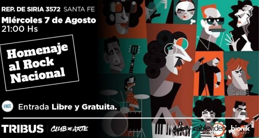 7/8 - Homenaje al ROCK NACIONAL