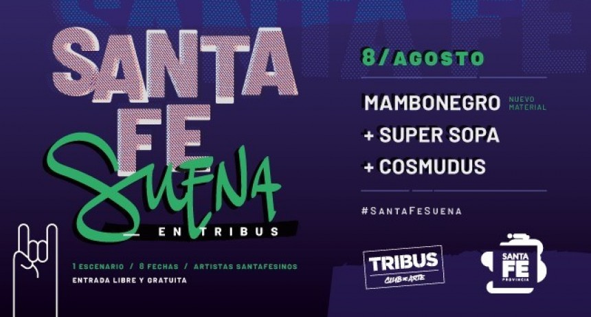 8/8 - Santa Fe Suena - Ciclo Musical