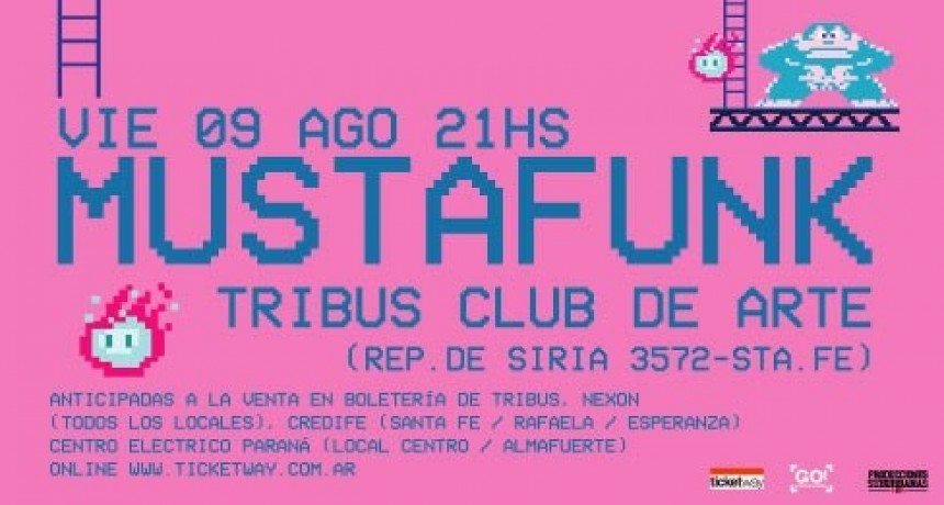 9/8 - MUSTAFUNK en Santa Fe