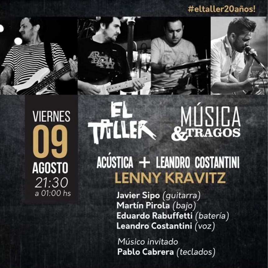9/8 - Versiones LENNY KRAVITZ - Ac&uacute;stica - Leandro Costantini