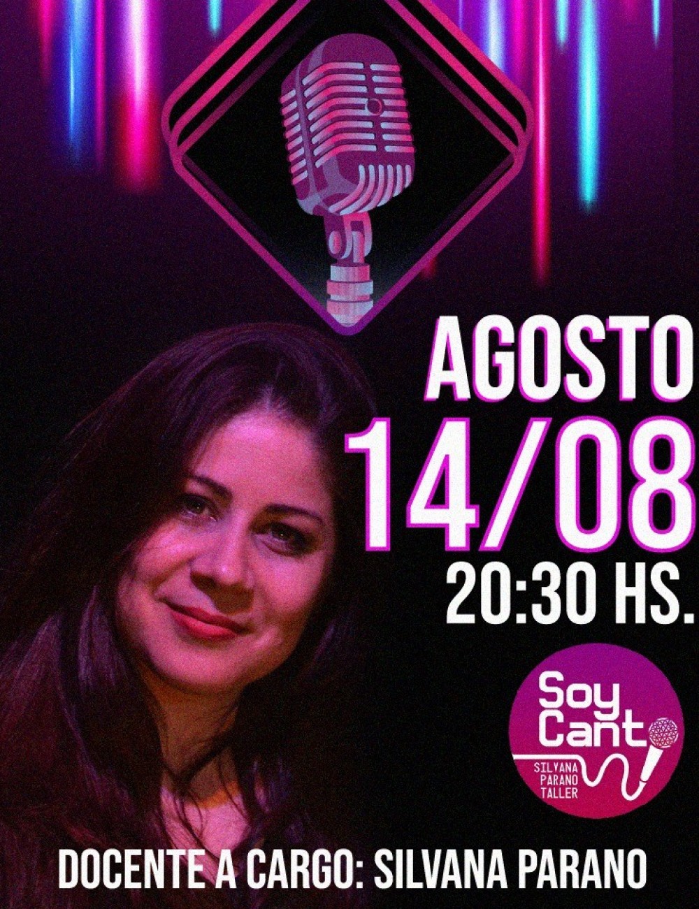 14/8 - AHORA AL ESCENARIO!!!!