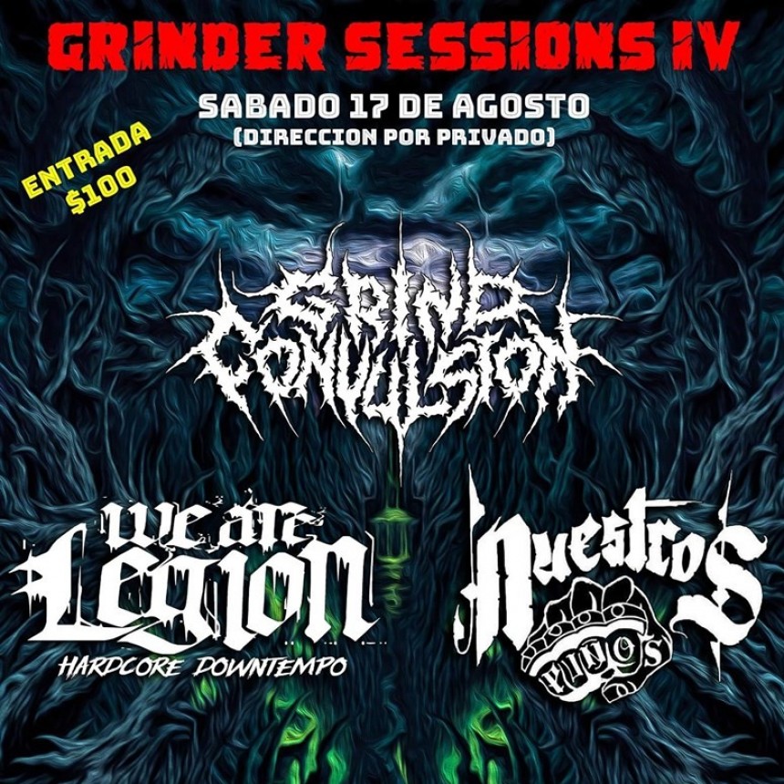 17/8 - Grinder Sessions IV