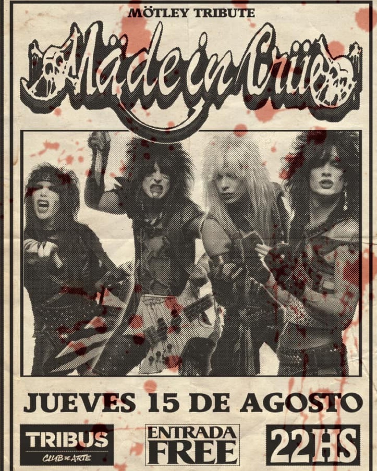 15/8 - M�de in Cr&uuml;e live Santa Fe