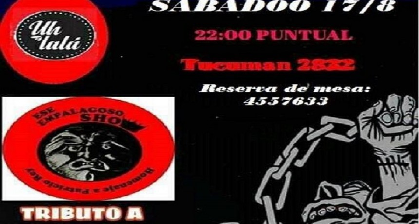 17/8 - Tributo a Redonditos de Ricota