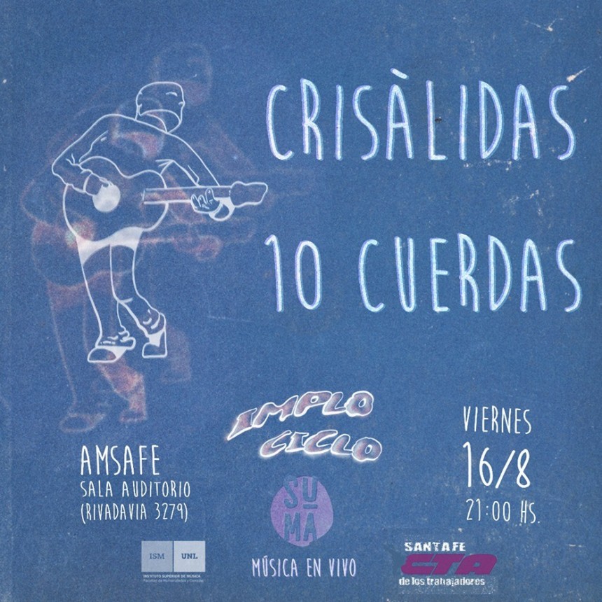16/8 - 1era fecha 2019 - 10 cuerdas y Cris&aacute;lidas