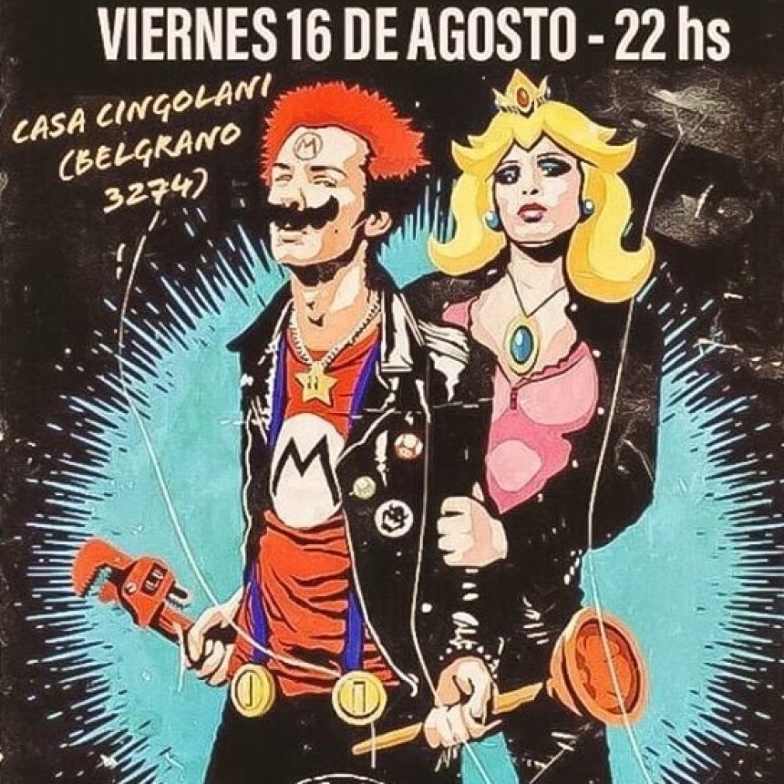 16/8 - Casa Cingolani punk