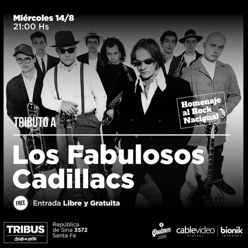 14/8 - HOMENAJE AL ROCK NACIONAL