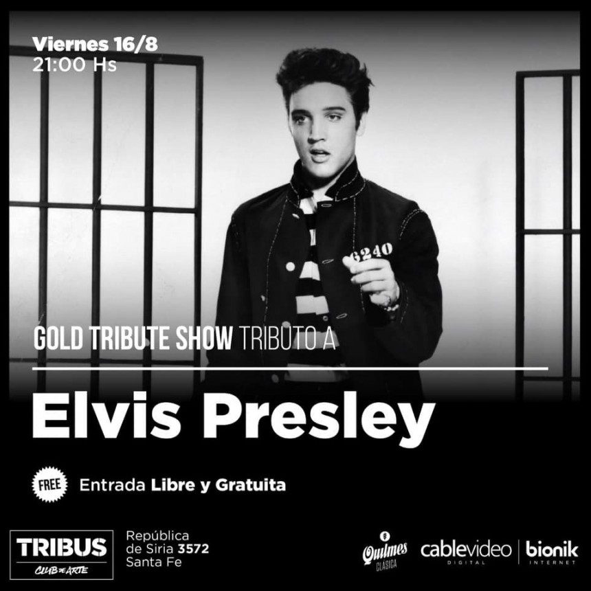 16/8 - TRIBUTO a ELVIS