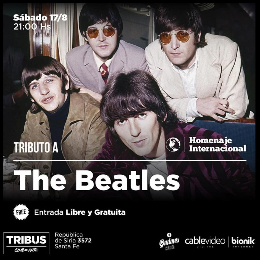 17/8 - Tributo a The Beatles