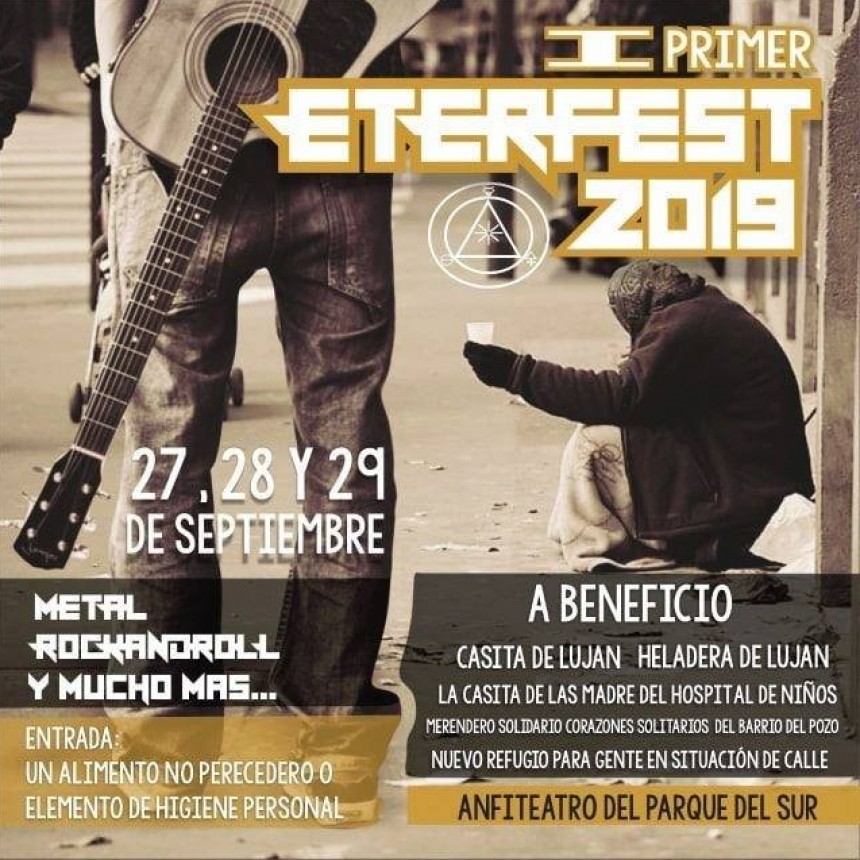 27-28 y 29/9 - ETERFEST 2019