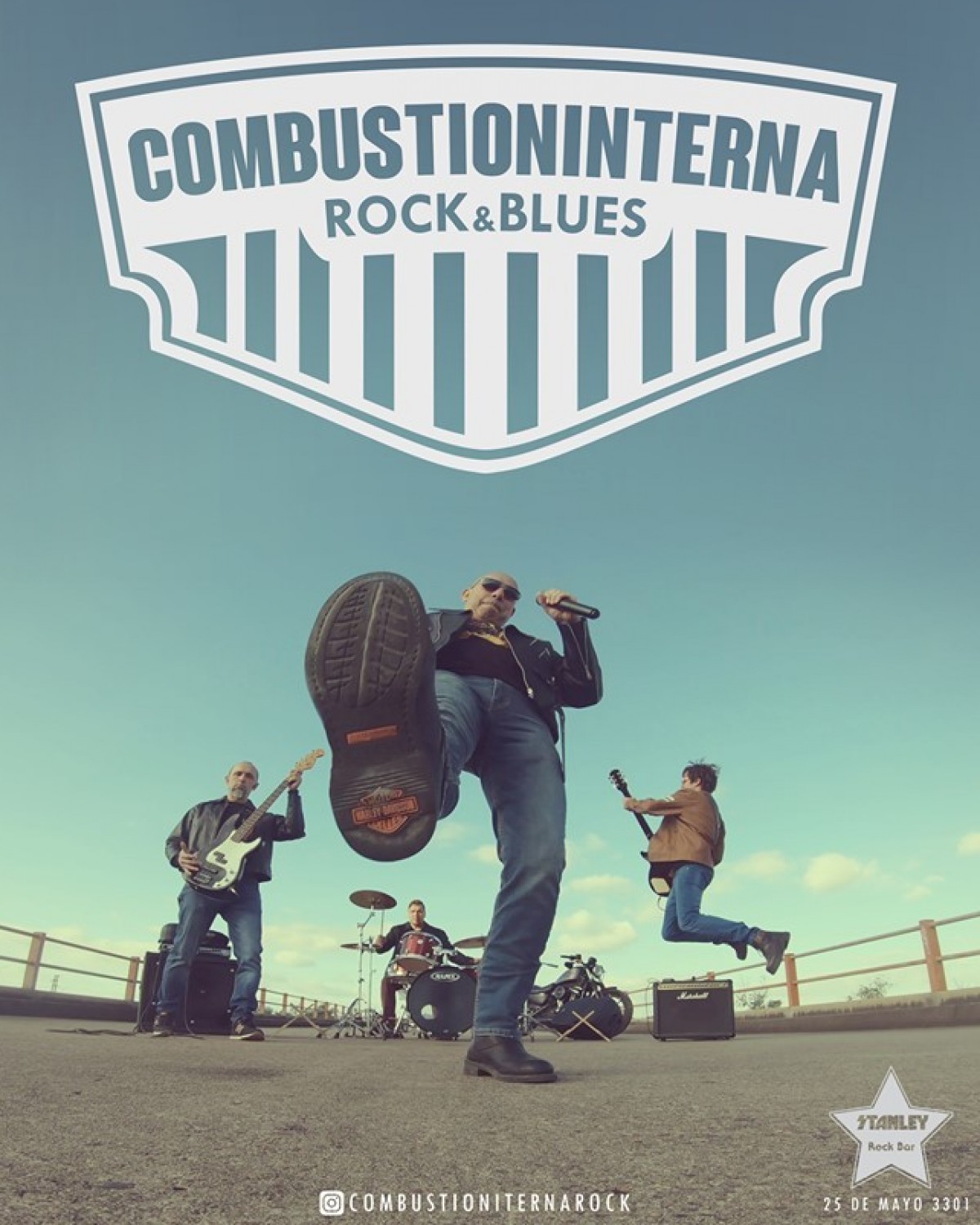 16/8 - COMBUSTION INTERNA en vivo