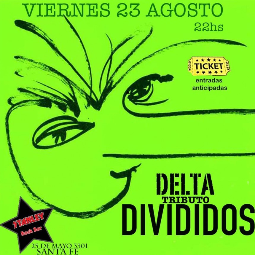 23/8 - Delta tributo a DIVIDIDOS