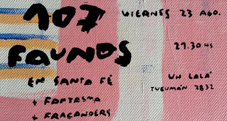 23/8 - 107 Faunos en Santa Fe