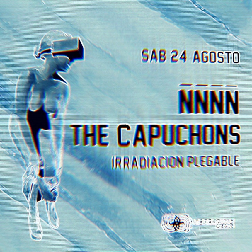 24/8 - &Ntilde;&Ntilde;&Ntilde;&Ntilde; - The Capuchons - Irradiacion plegable