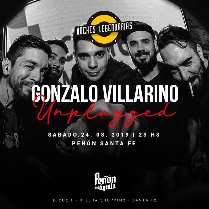 24/8 - GONZA VILLARINO en Pe&ntilde;&oacute;n