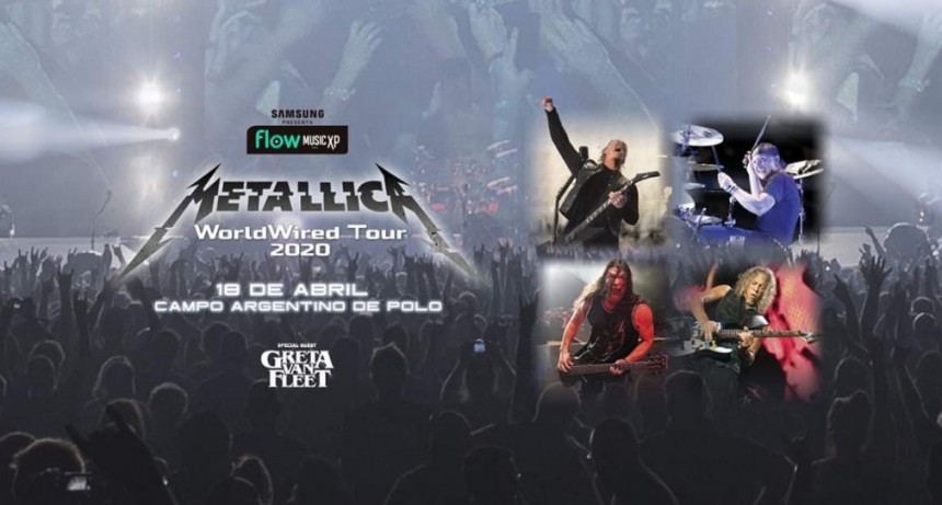 Metallica en Argentina - Abril 2020 | Rock & Tour