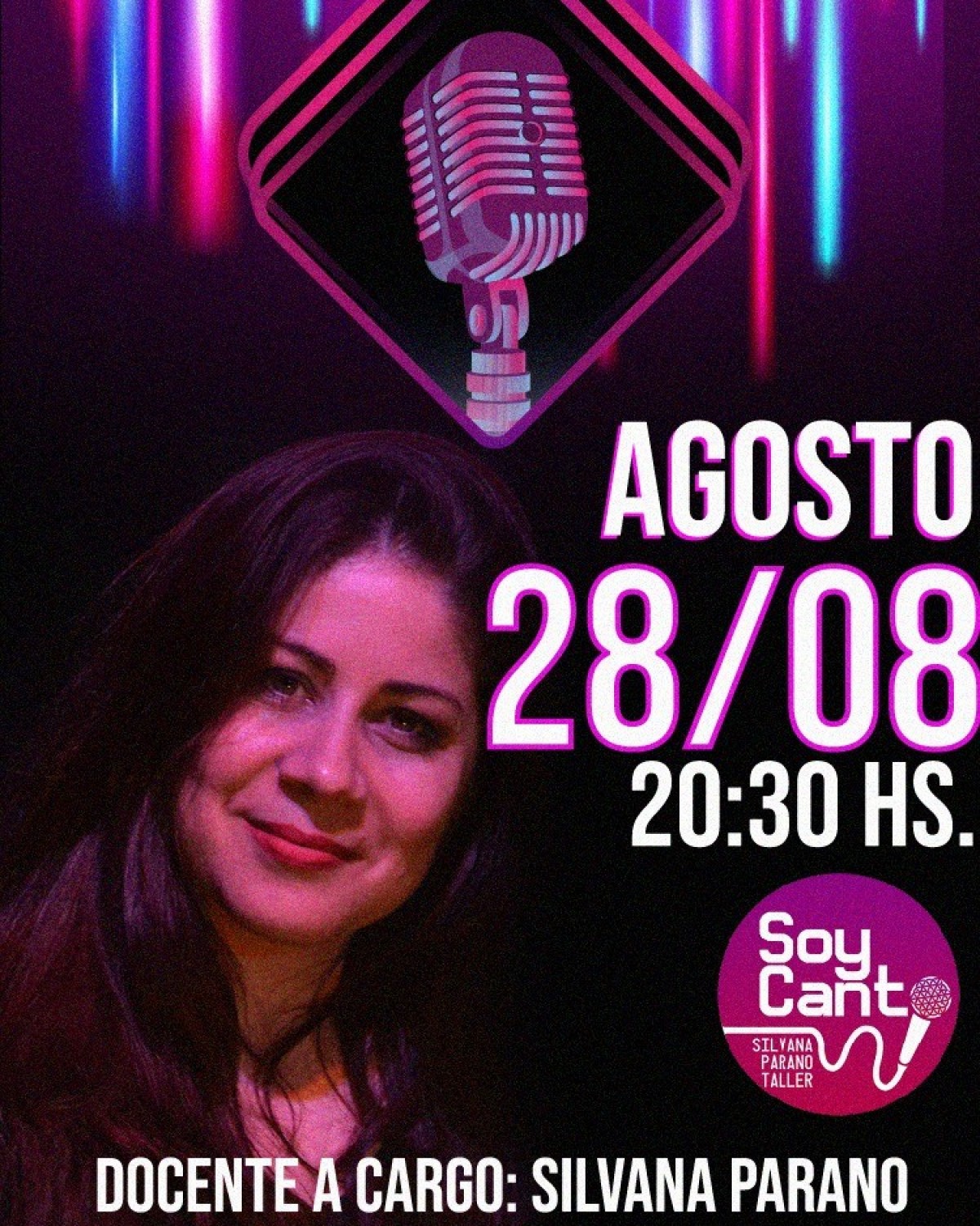 28/8 Y AHORA AL ESCENARIO