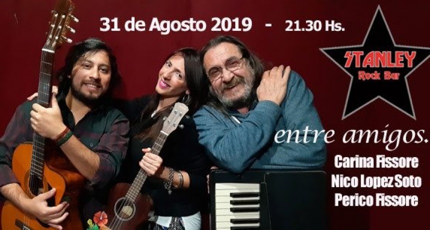 31/8 - Entre amigos en Stanley