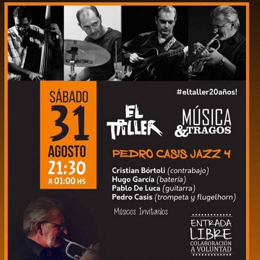31/8 - PEDRO CASIS JAZZ 4