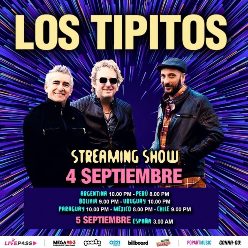 TIPITOS por streaming