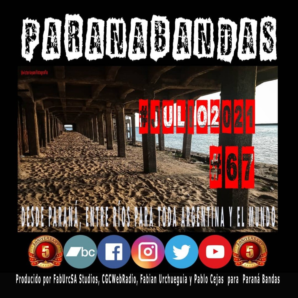 Paraná Bandas #C67 #Julio2021