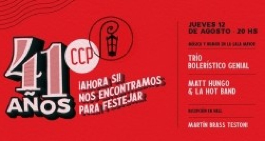 12/8 - Aniversario del CCP