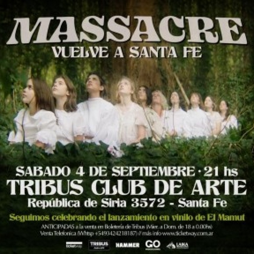 4/9 - MASSACRE en Tribus