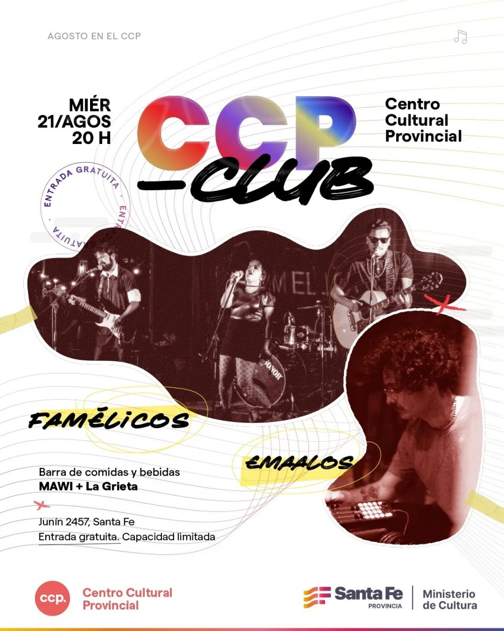 21/8 - CCP Club