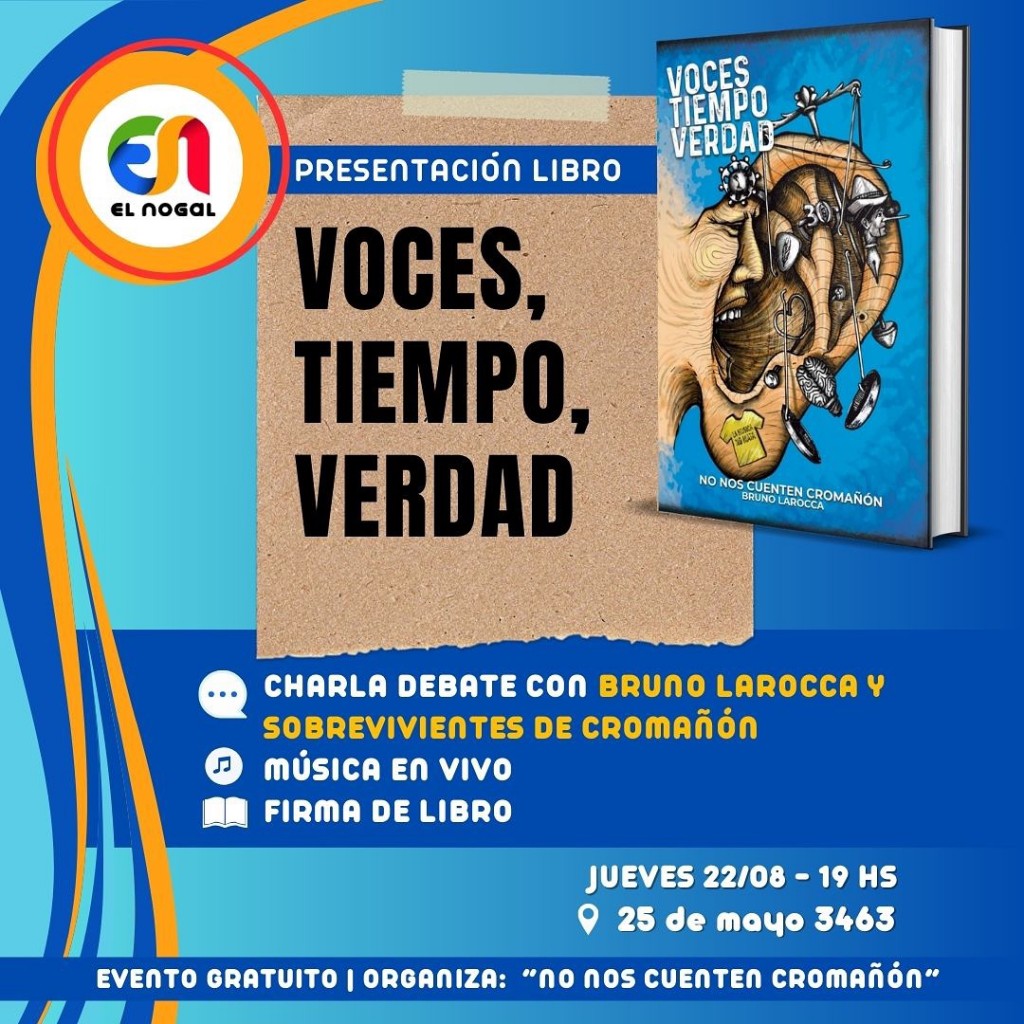 Presentación del libro “Voces, tiempo y verdad”