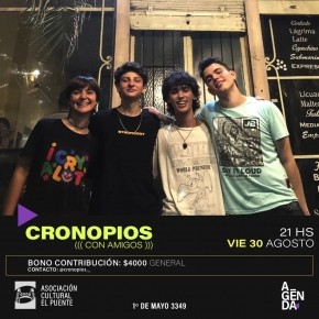 30/8 - Cronopios en El Puente