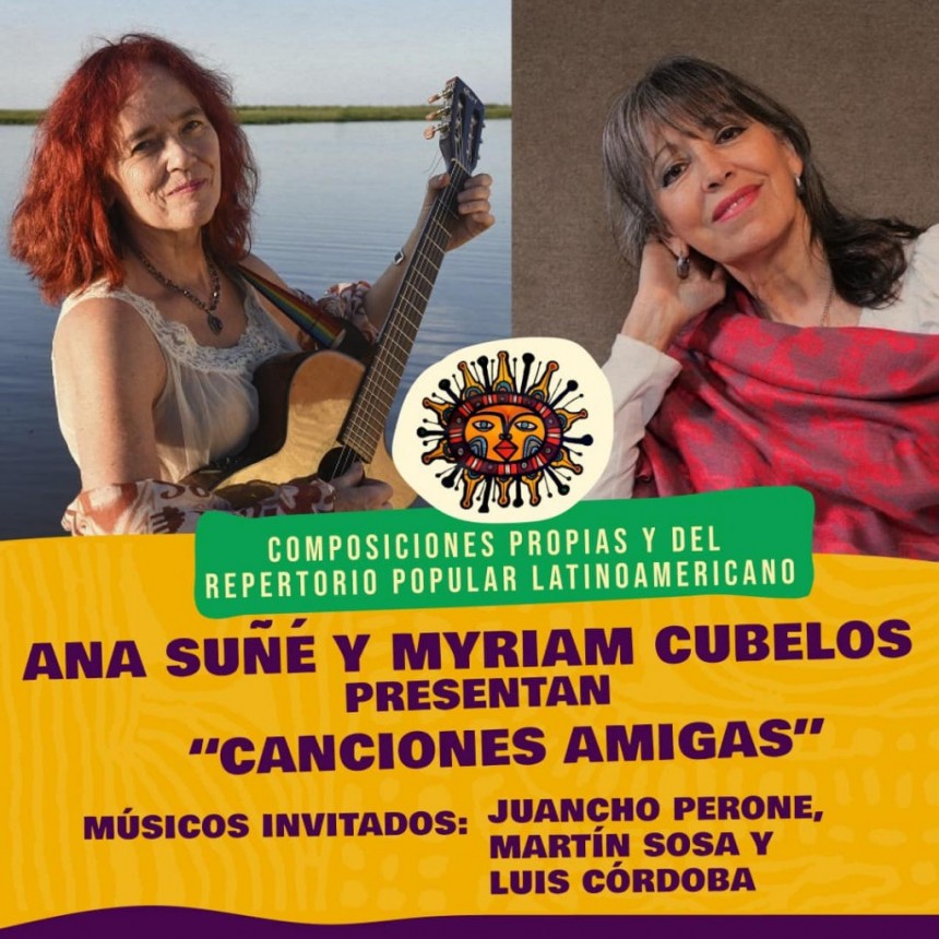 10/8 - Ana Su&ntilde;&eacute; y Miriam Cubelos en El Solar