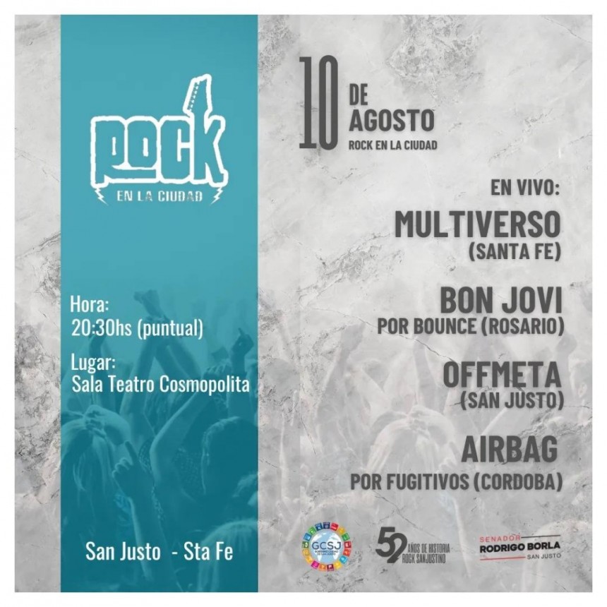 ROCK EN LA CIUDAD 5ta edici&oacute;n