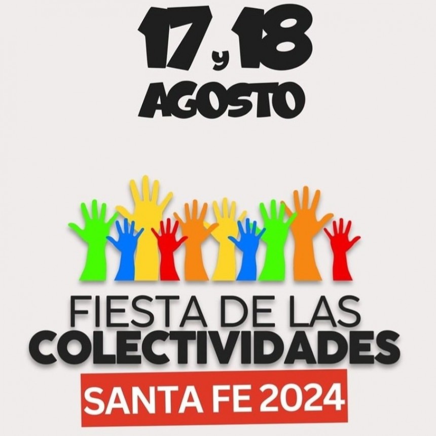 31&deg; edici&oacute;n de la FIESTA DE LAS COLECTIVIDADES