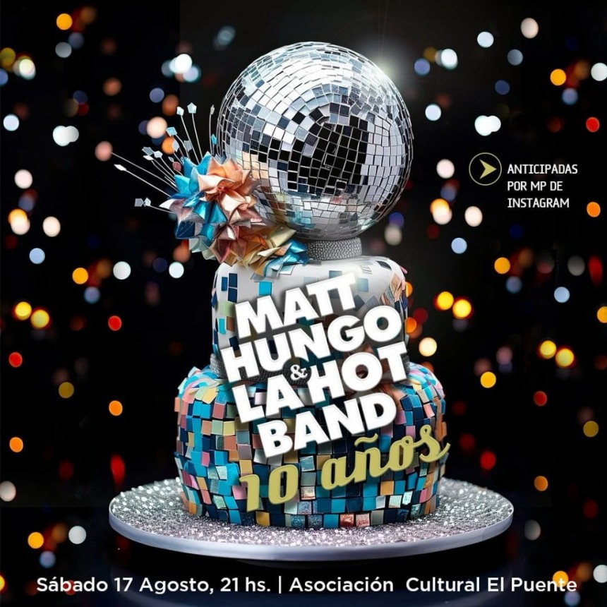  10 a&ntilde;os de la Hot Band!!!