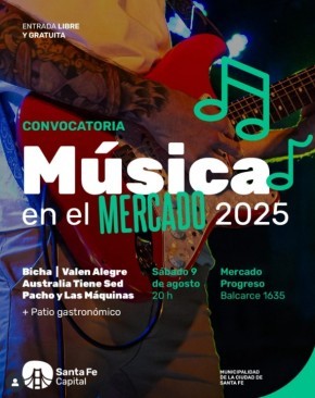Música en el Mercado