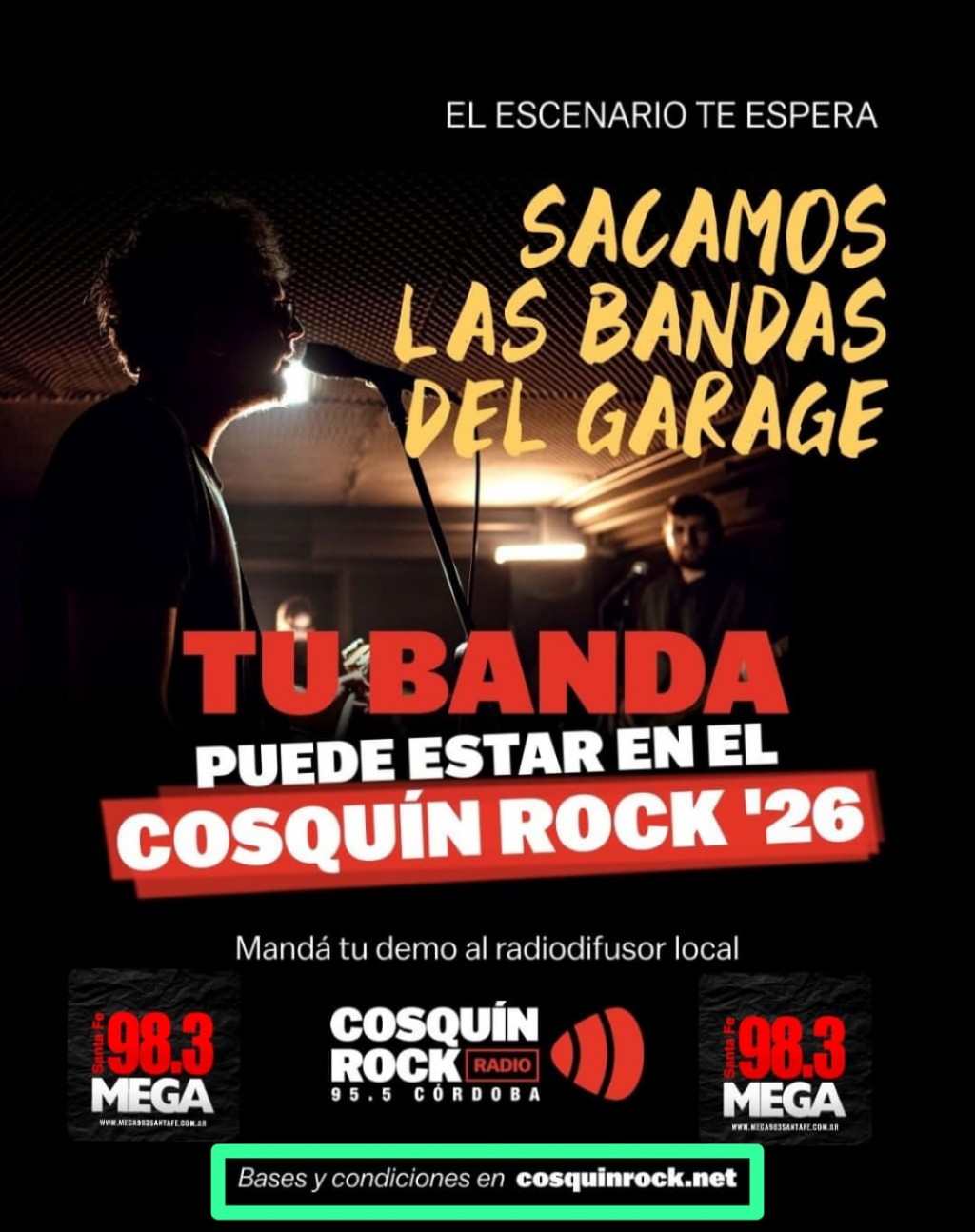 Cosquín Rock Radio lanza 