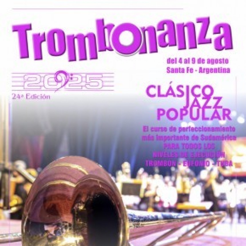 24&ordf; Trombonanza 2025