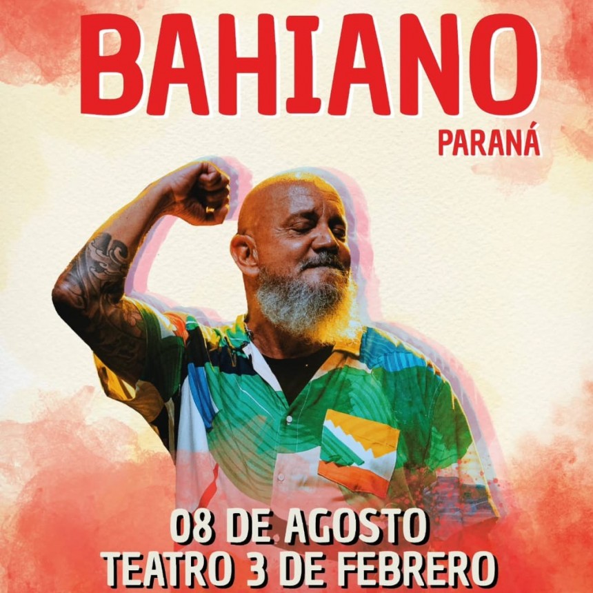 8/8 - Bahiano presenta "Pura adrenalina" en Paran&aacute;