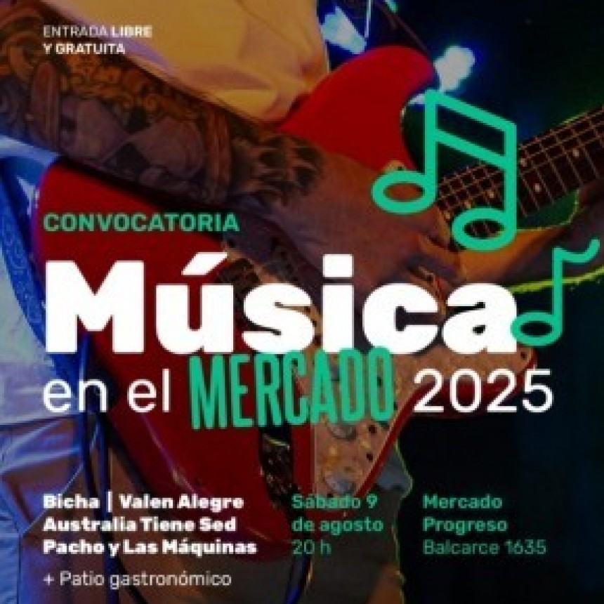 M&uacute;sica en el Mercado