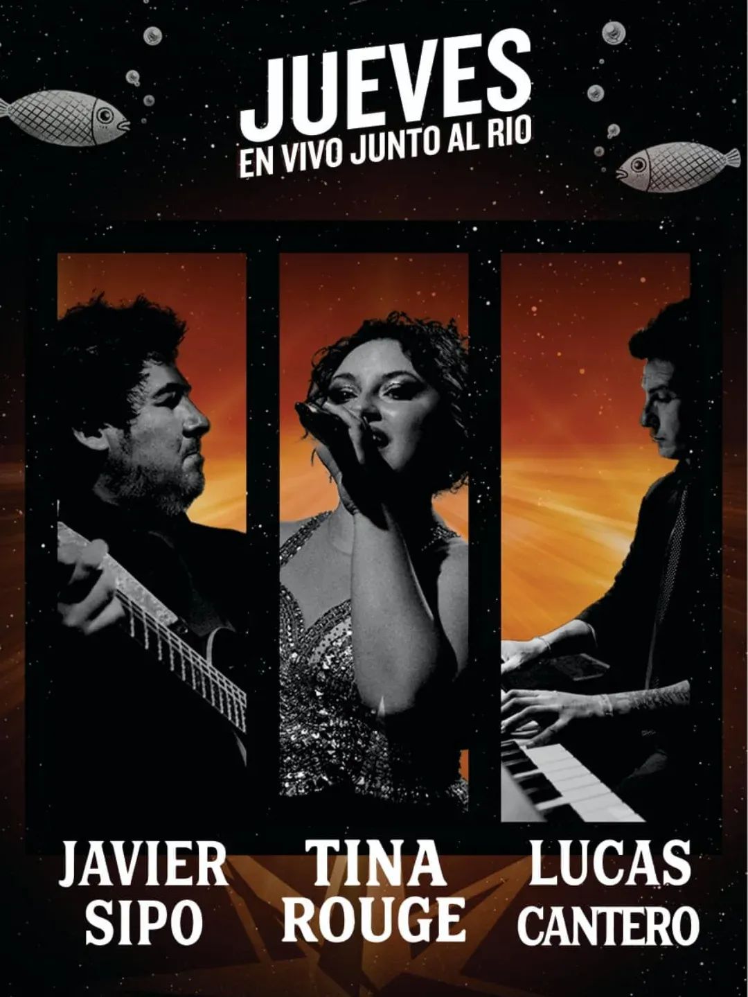 7/8- Tina Rouge en AZOPARDO 