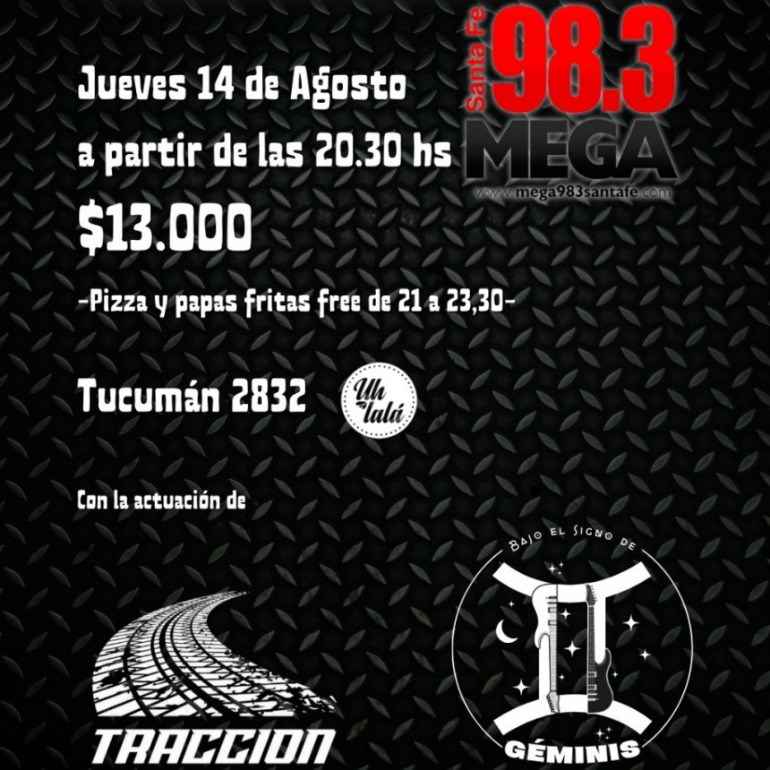 MEGA 98.3 SANTA FE despide los 24 a&ntilde;os!!!!!!!!!!!
