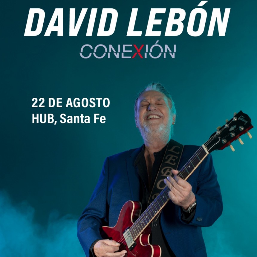 22/8 - David Leb&oacute;n en HUB