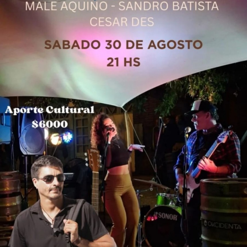 30/8 - Noche de folk y rock en Costumbres Argentinas