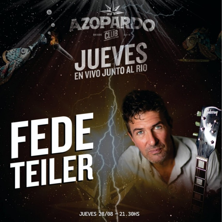 28/8 - Fede Teiler en Azopardo