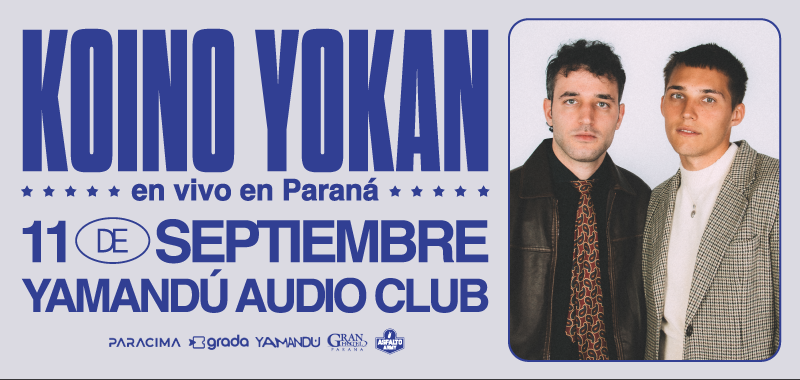 11/9 &ndash; KOINO YOKAN EN PARAN&Aacute;