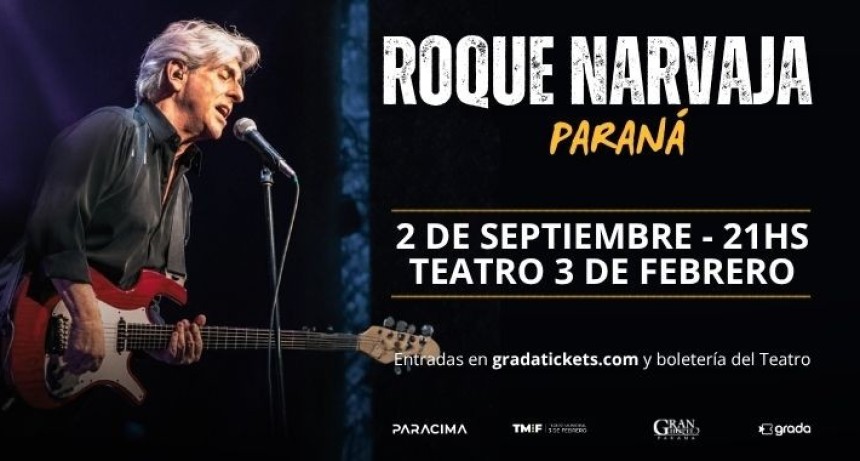2/9 - Roque Narvaja presenta 
