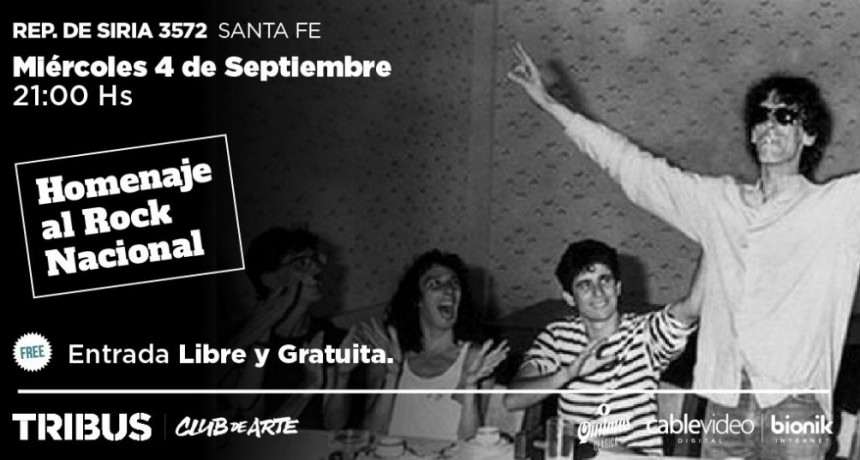 4/9 - Homenaje al ROCK NACIONAL 