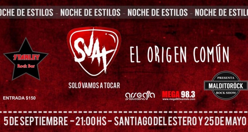 5/9 - Malditorock Show SVAT - El origen com&uacute;n